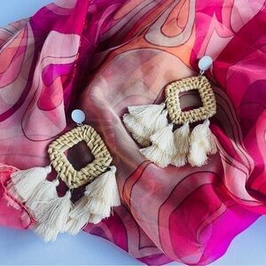 Earrings Women Girls Drop Large Earrings Bohemian Fashion Costume Jewelry Gift